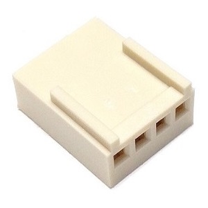 Connecteur Molex vertical de 2.54mm