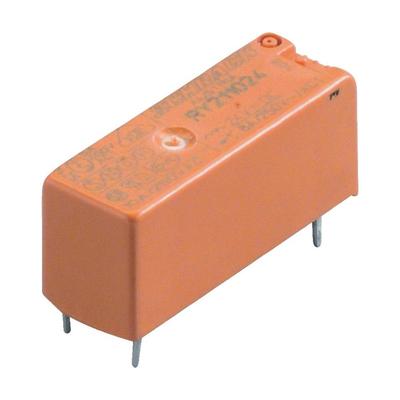 RY210024 Relay electromagnetic SPDT Ucoil24VDC 8A/250VAC 8A/30VDC 3-1393224-8 