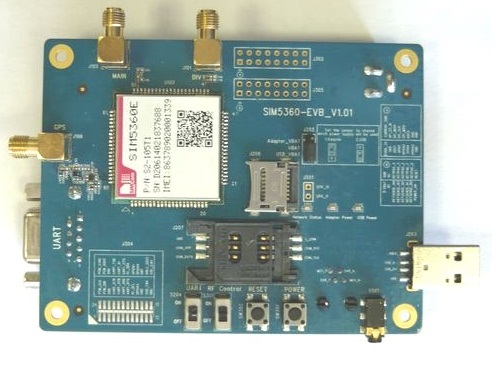 SIM5360E-EVM SIMCOM - Development KIT for SIM5360E Plug & Play USB | DENA
